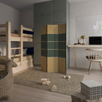 ILUSION GATE Biombo Decorativo de 3 Painéis