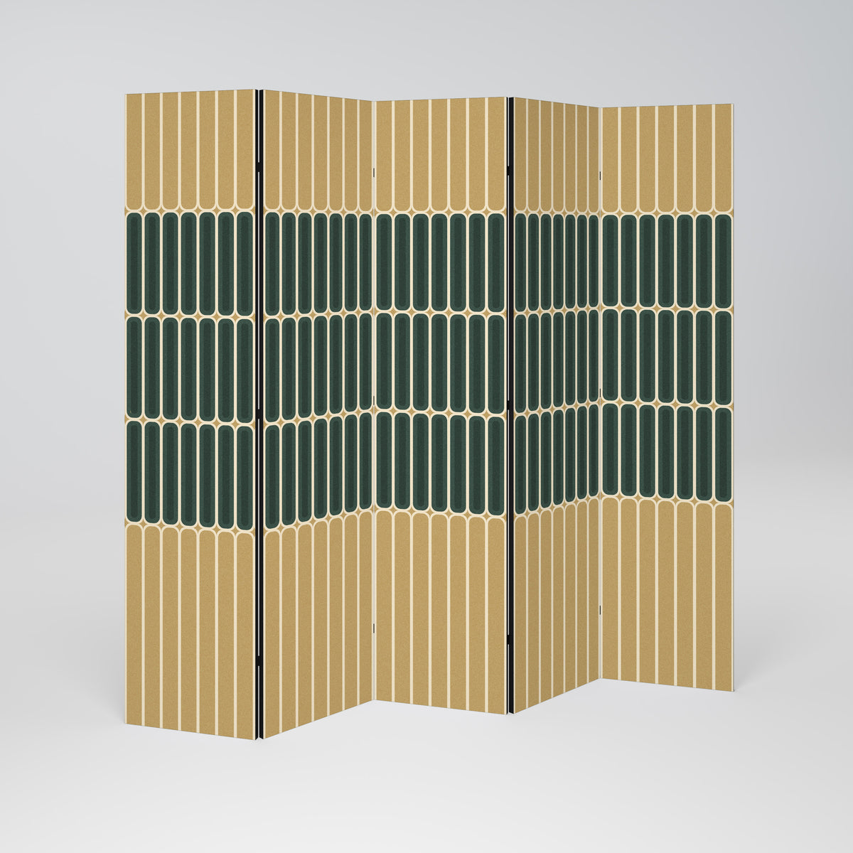 ILUSION GATE Biombo de 5 Painéis