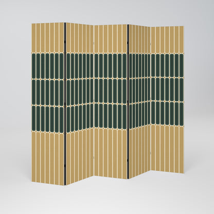ILUSION GATE Biombo de 5 Painéis