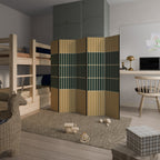 ILUSION GATE Biombo de 5 Painéis