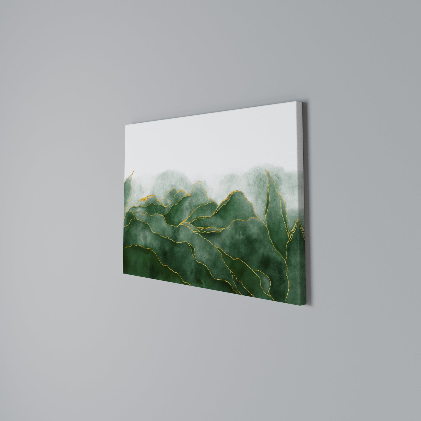 EXPENSIVE NATURE Horizontal Canvas Print
