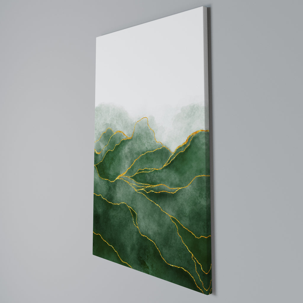 EXPENSIVE NATURE Vertical Canvas Print