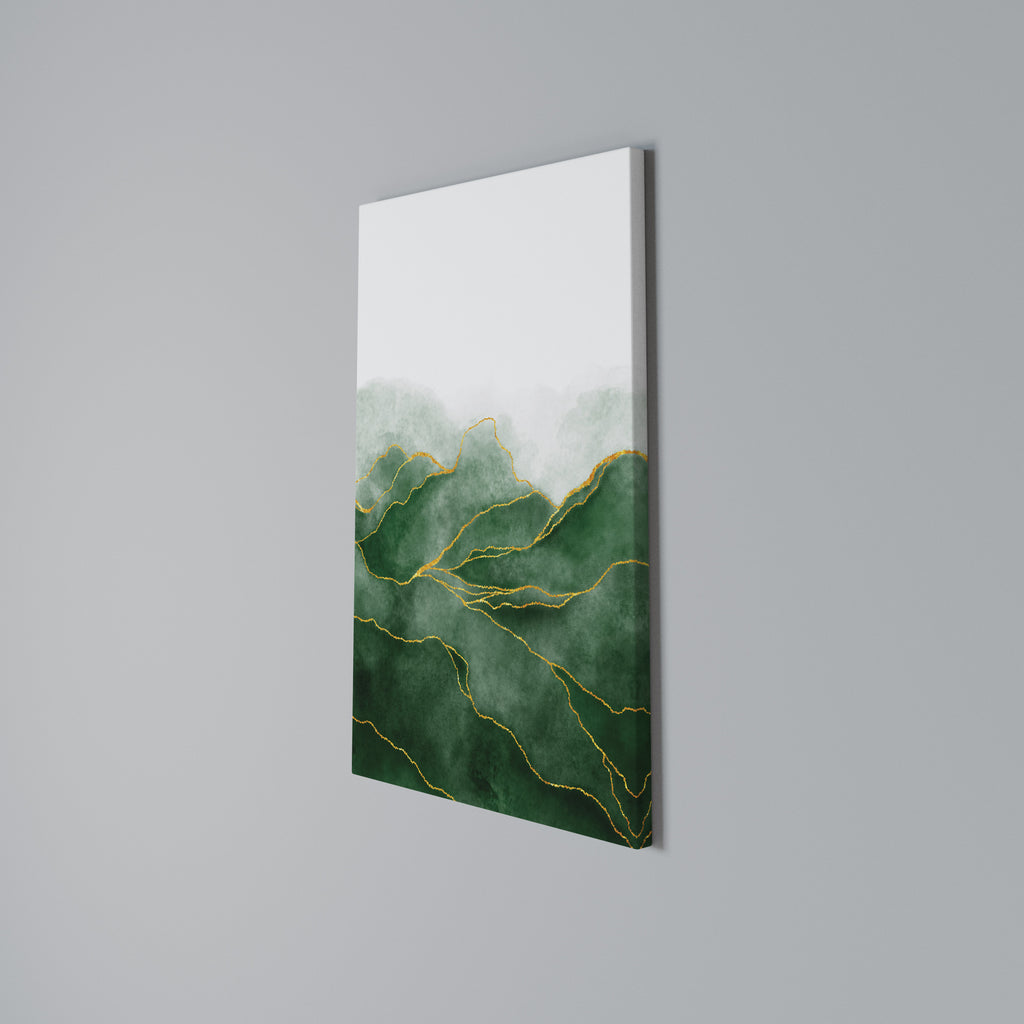 EXPENSIVE NATURE Vertical Canvas Print