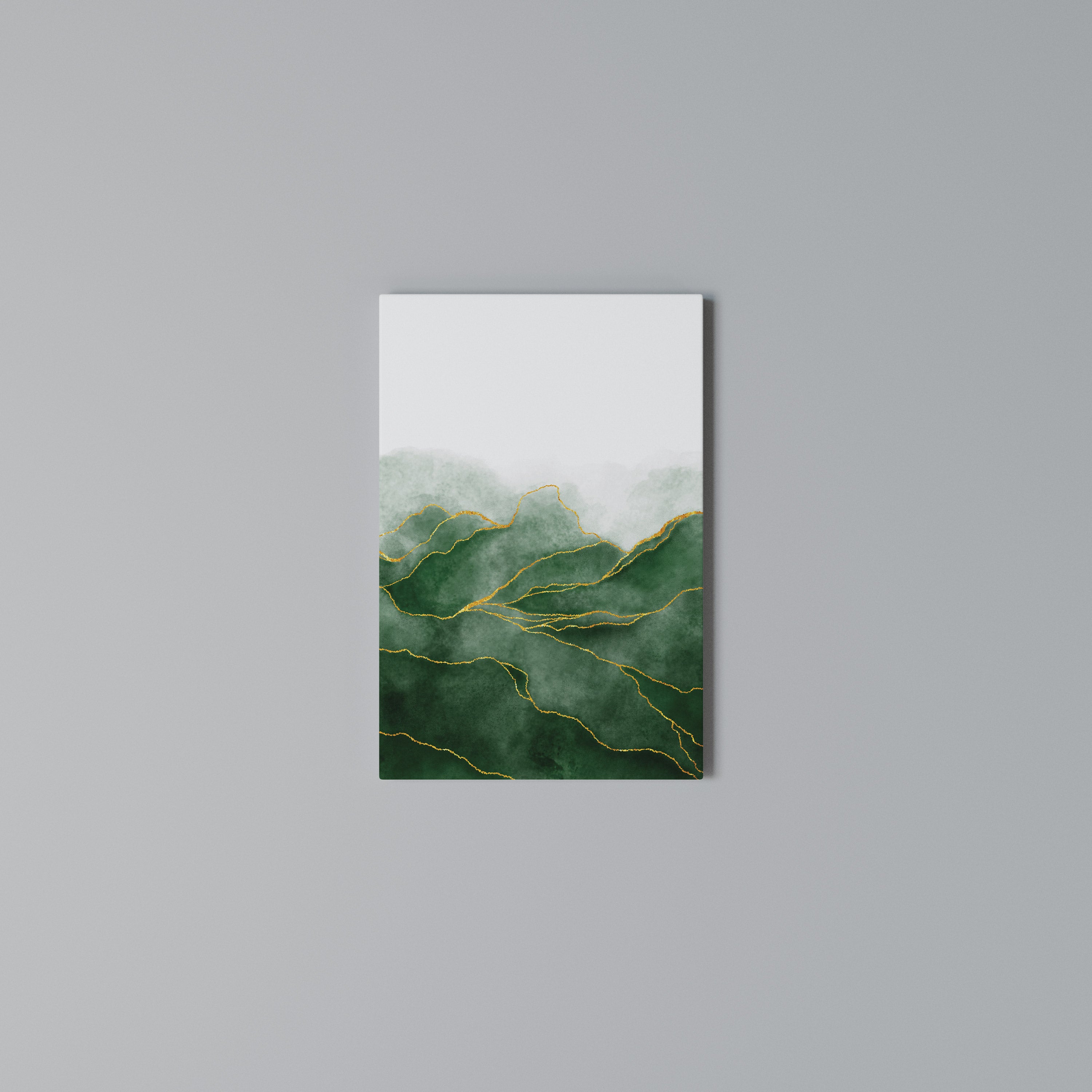 EXPENSIVE NATURE Vertical Canvas Print