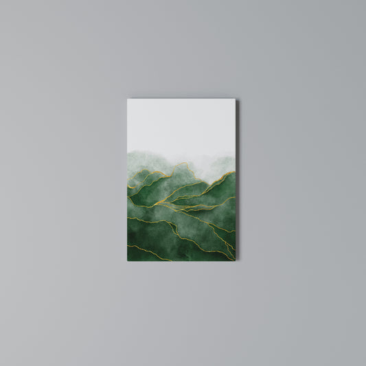 EXPENSIVE NATURE Quadro em tela vertical