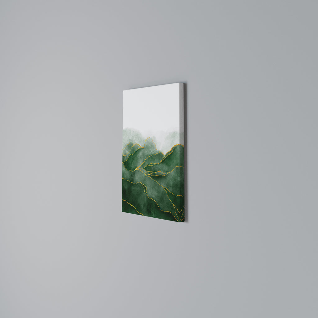 EXPENSIVE NATURE Vertical Canvas Print