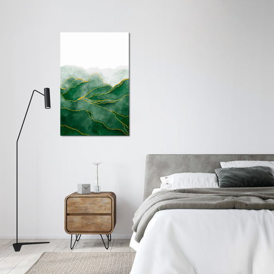 EXPENSIVE NATURE Vertical Canvas Print