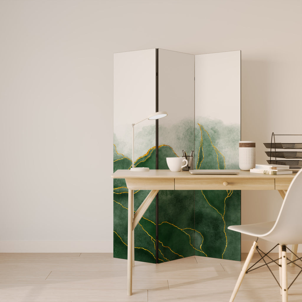 EXPENSIVE NATURE 3-Panel Room Divider