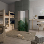 EXPENSIVE NATURE Biombo Decorativo de 3 Painéis