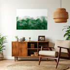 EXPENSIVE NATURE Peel and Stick Horizontal Poster