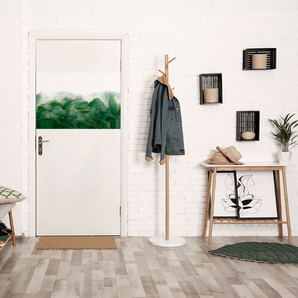 EXPENSIVE NATURE Peel and Stick Horizontal Poster