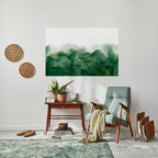 EXPENSIVE NATURE Peel and Stick Horizontal Poster