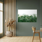 EXPENSIVE NATURE Peel and Stick Horizontal Poster