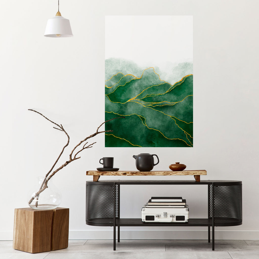 EXPENSIVE NATURE Poster Vertical Autocolante