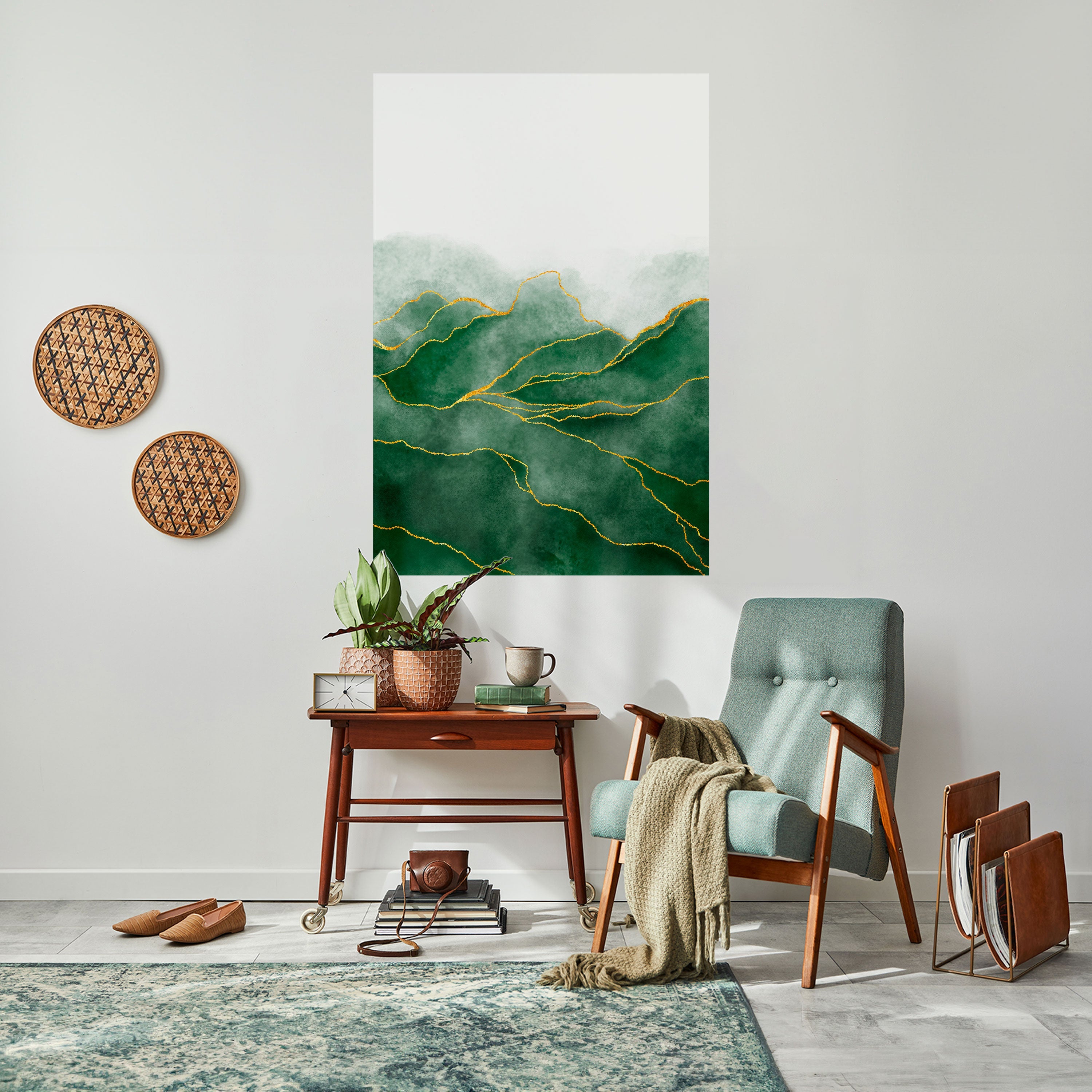 EXPENSIVE NATURE Poster Vertical Autocolante