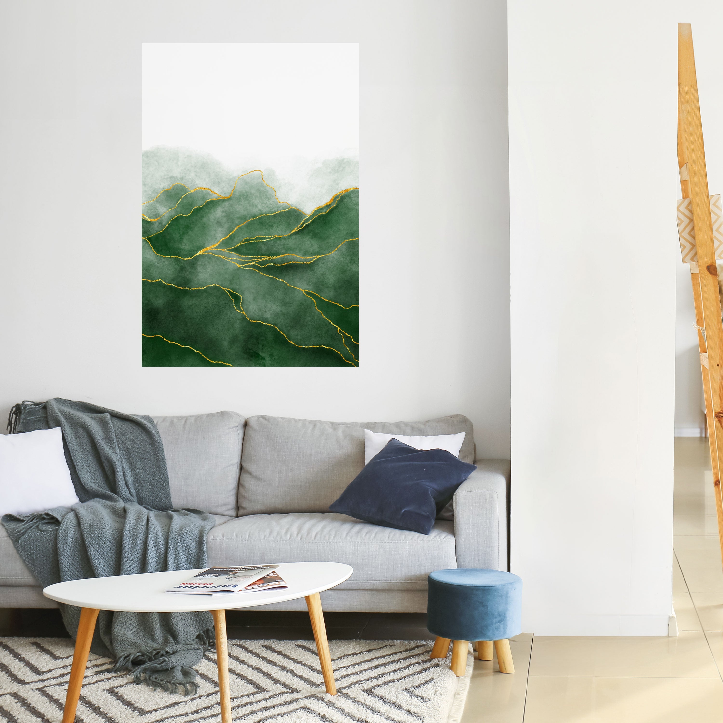 EXPENSIVE NATURE Poster Vertical Autocolante