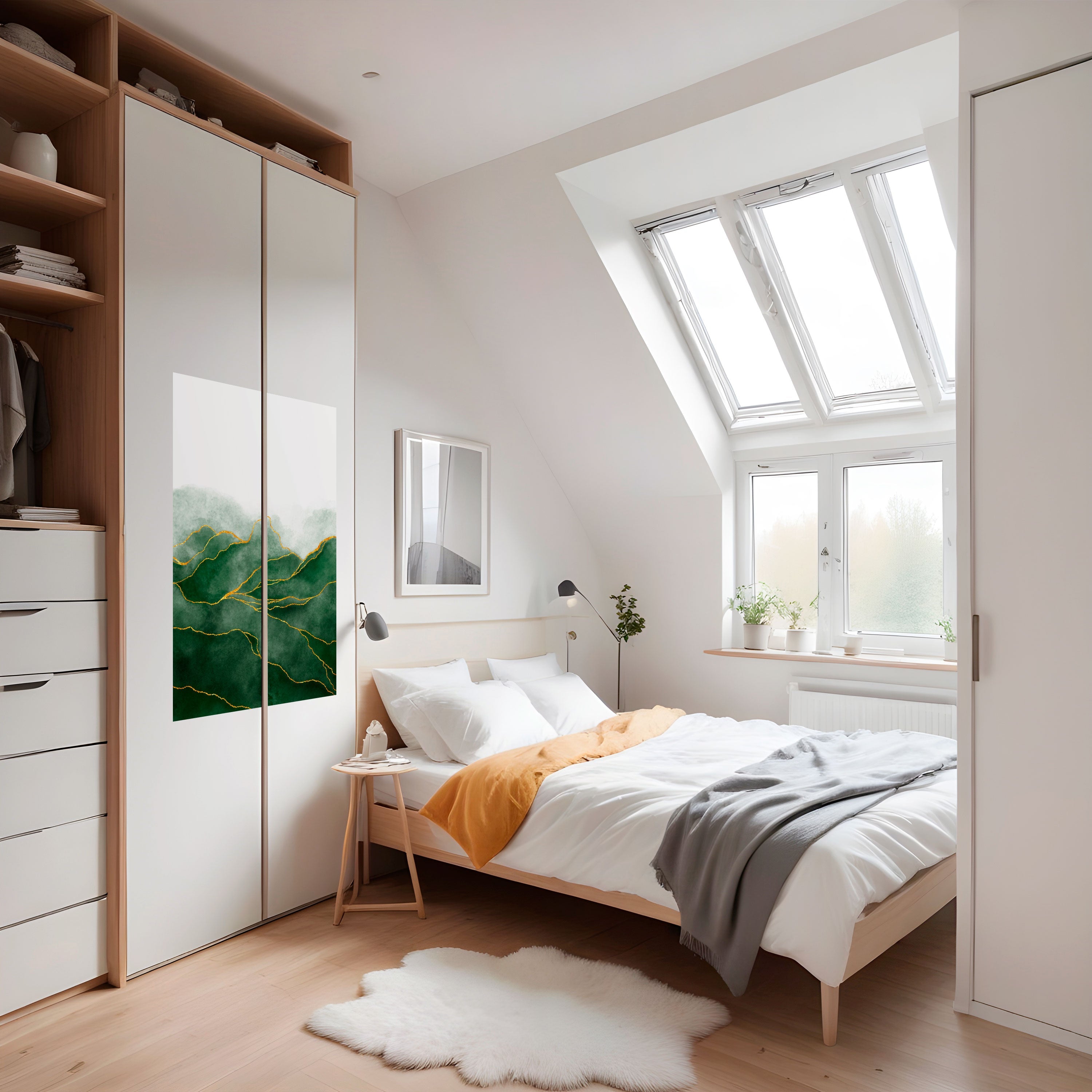 EXPENSIVE NATURE Poster Vertical Autocolante