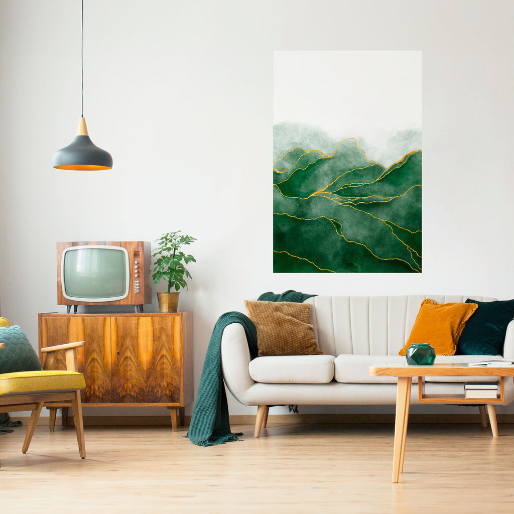 EXPENSIVE NATURE Poster Vertical Autocolante