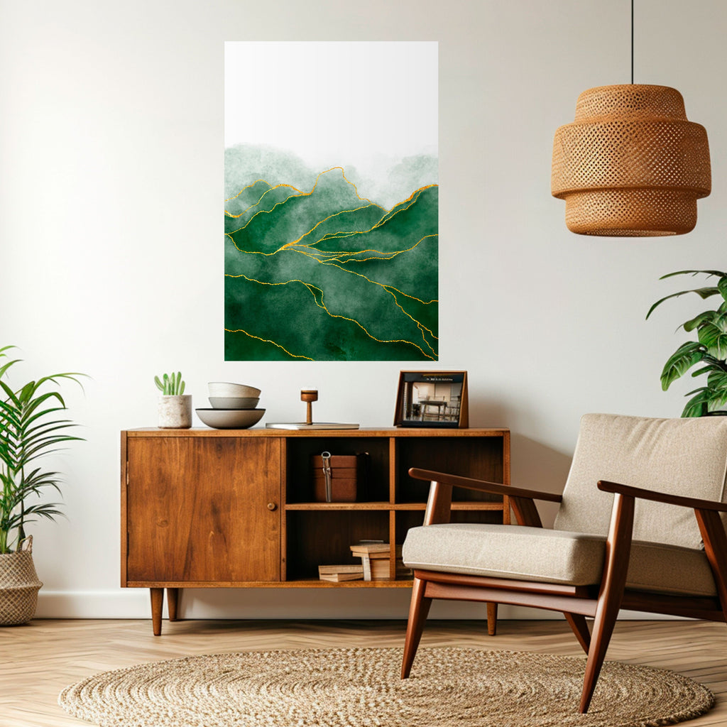 EXPENSIVE NATURE Poster Vertical Autocolante