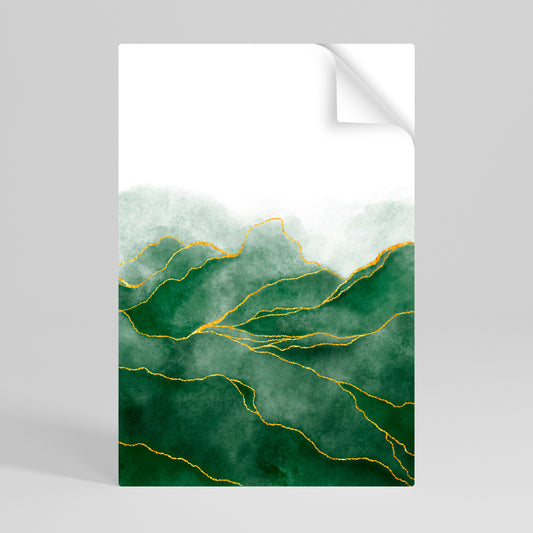 EXPENSIVE NATURE Póster Autocolante Vertical