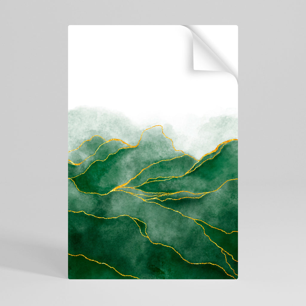 EXPENSIVE NATURE Poster Vertical Autocolante