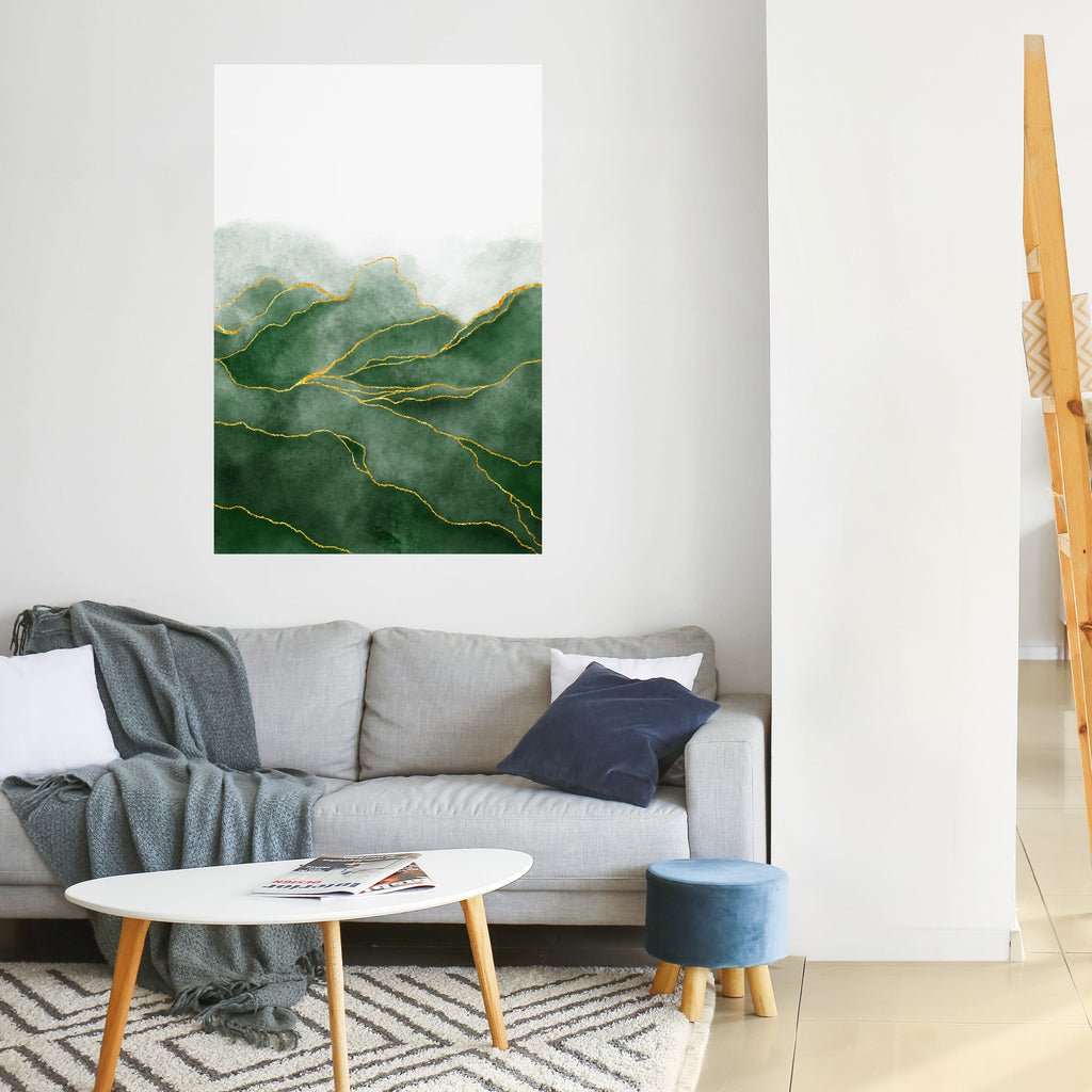 EXPENSIVE NATURE Poster Vertical Autocolante