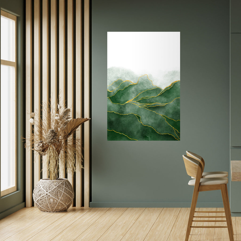 EXPENSIVE NATURE Poster Vertical Autocolante