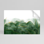 EXPENSIVE NATURE Peel and Stick Horizontal Poster