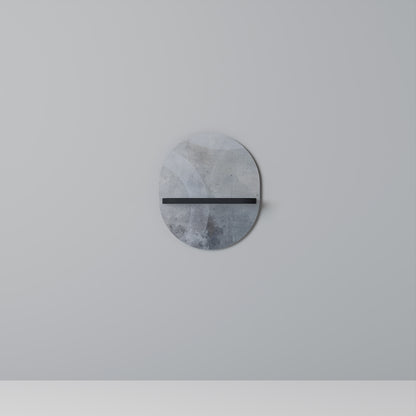 MUTED ARC Art Shelf