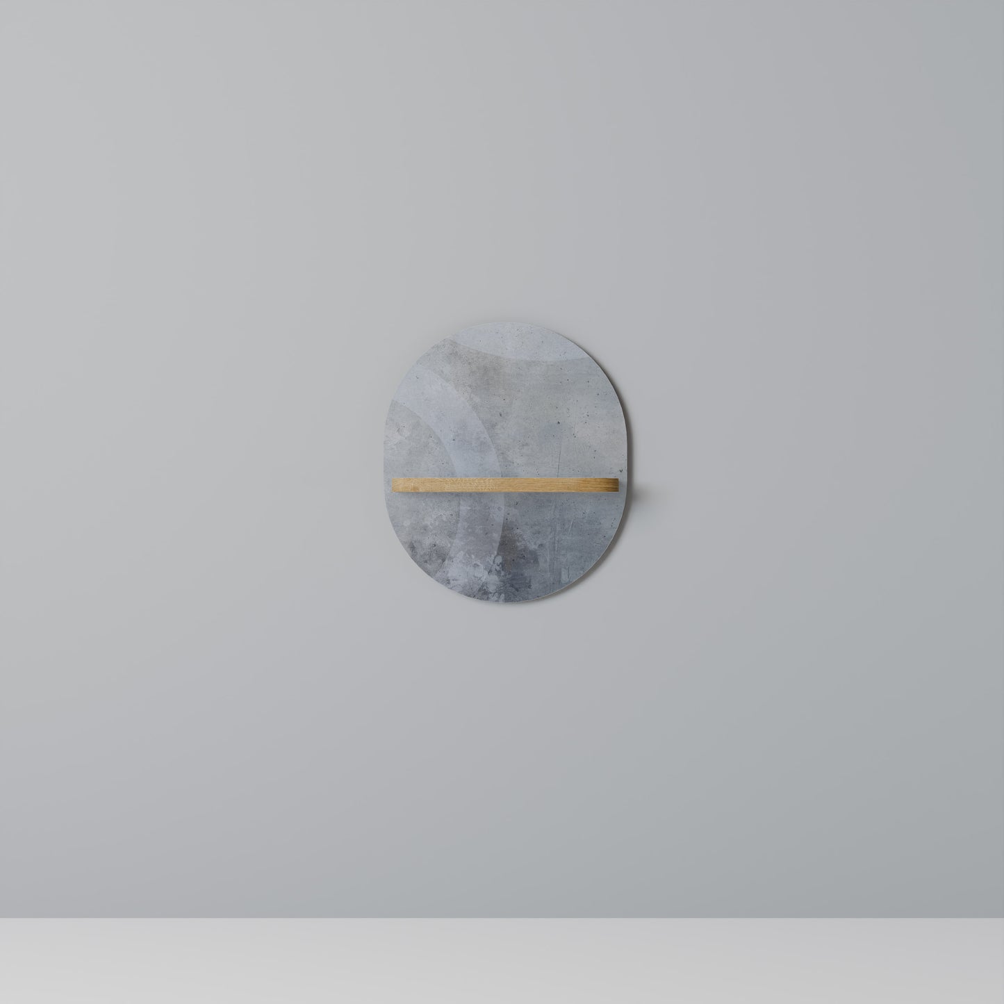 MUTED ARC Art Shelf