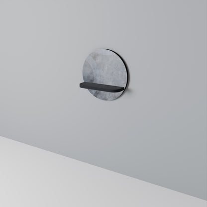 MUTED ARC Art Shelf