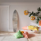 MUTED ARC Painel Decorativo Prancha de Surf