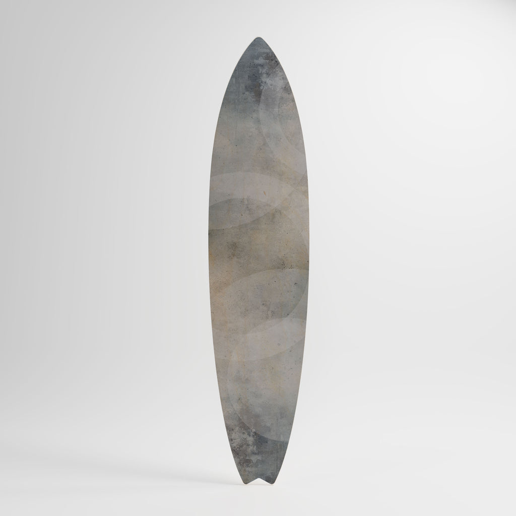 MUTED ARC Decorative Plywood Surfboard