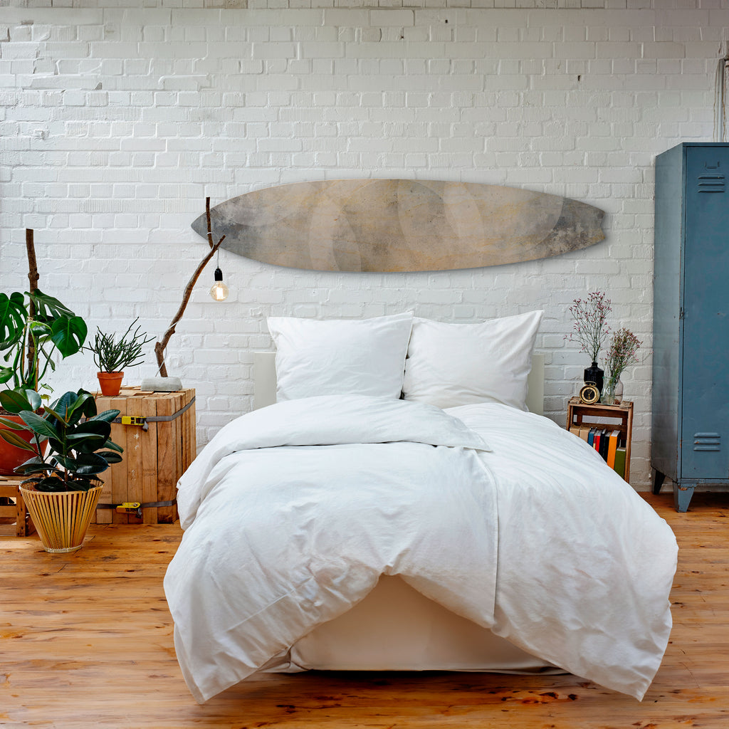 MUTED ARC Decorative Plywood Surfboard