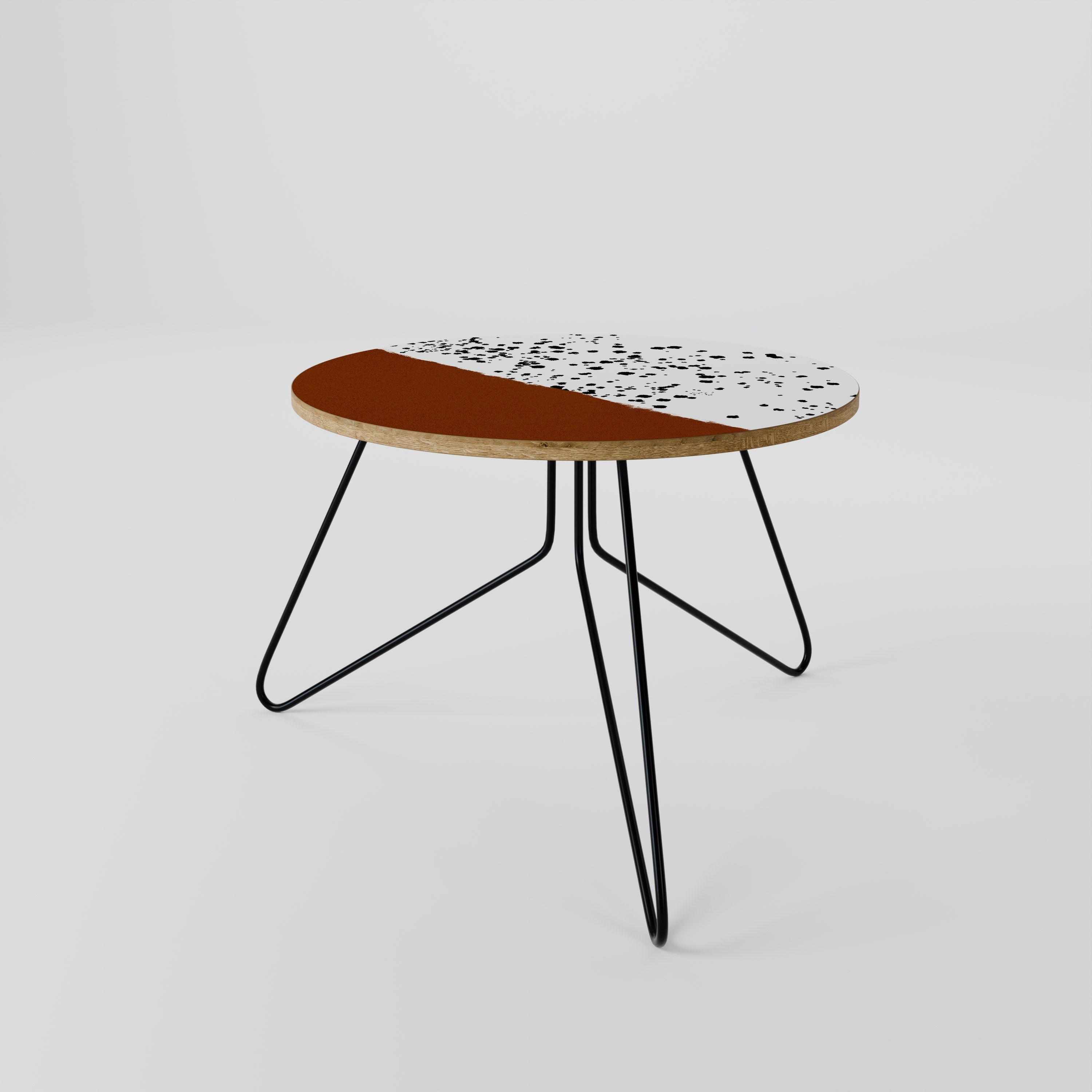 EXTRAORDINARY DUALISM Mesa de Centro 60