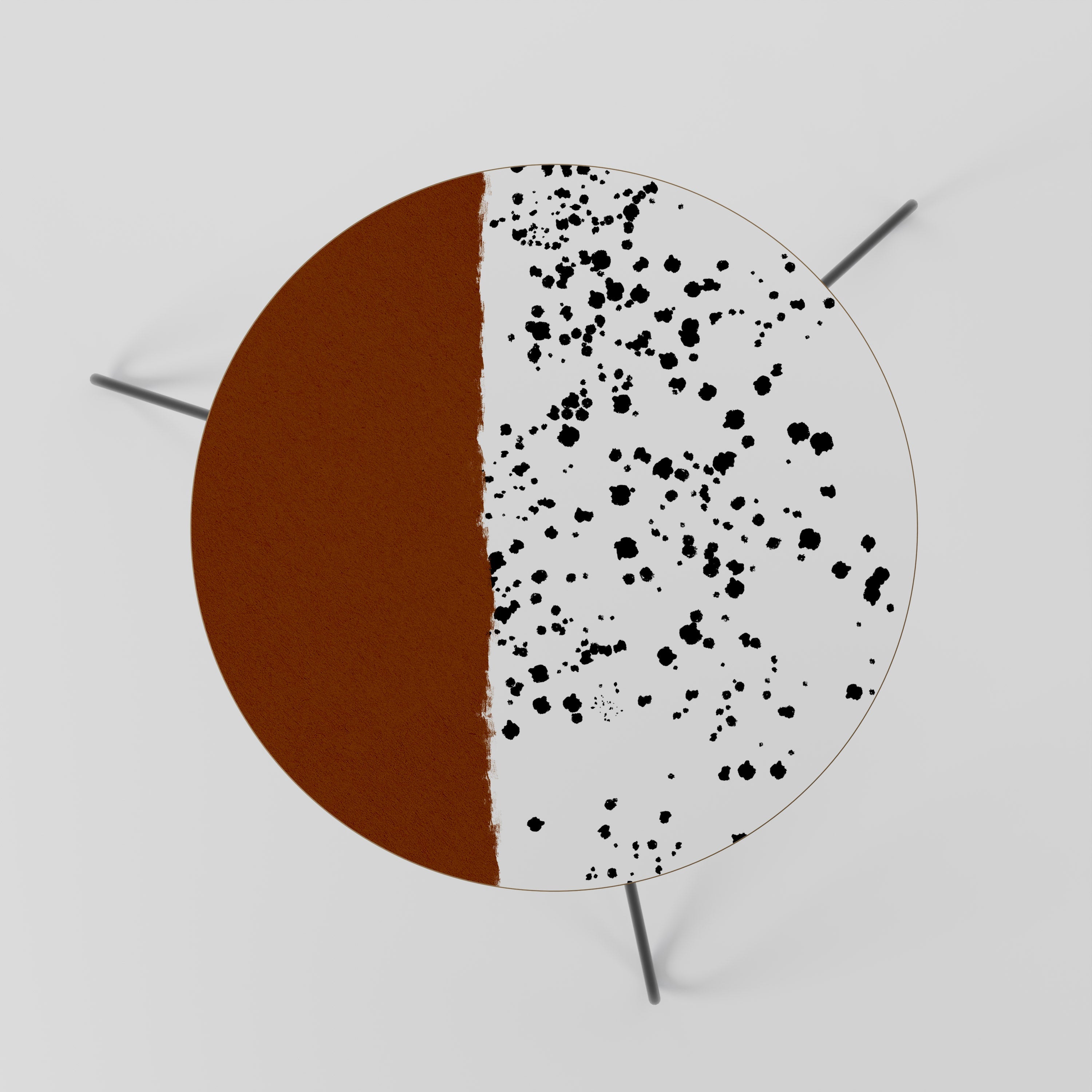 EXTRAORDINARY DUALISM Mesa de Centro 60