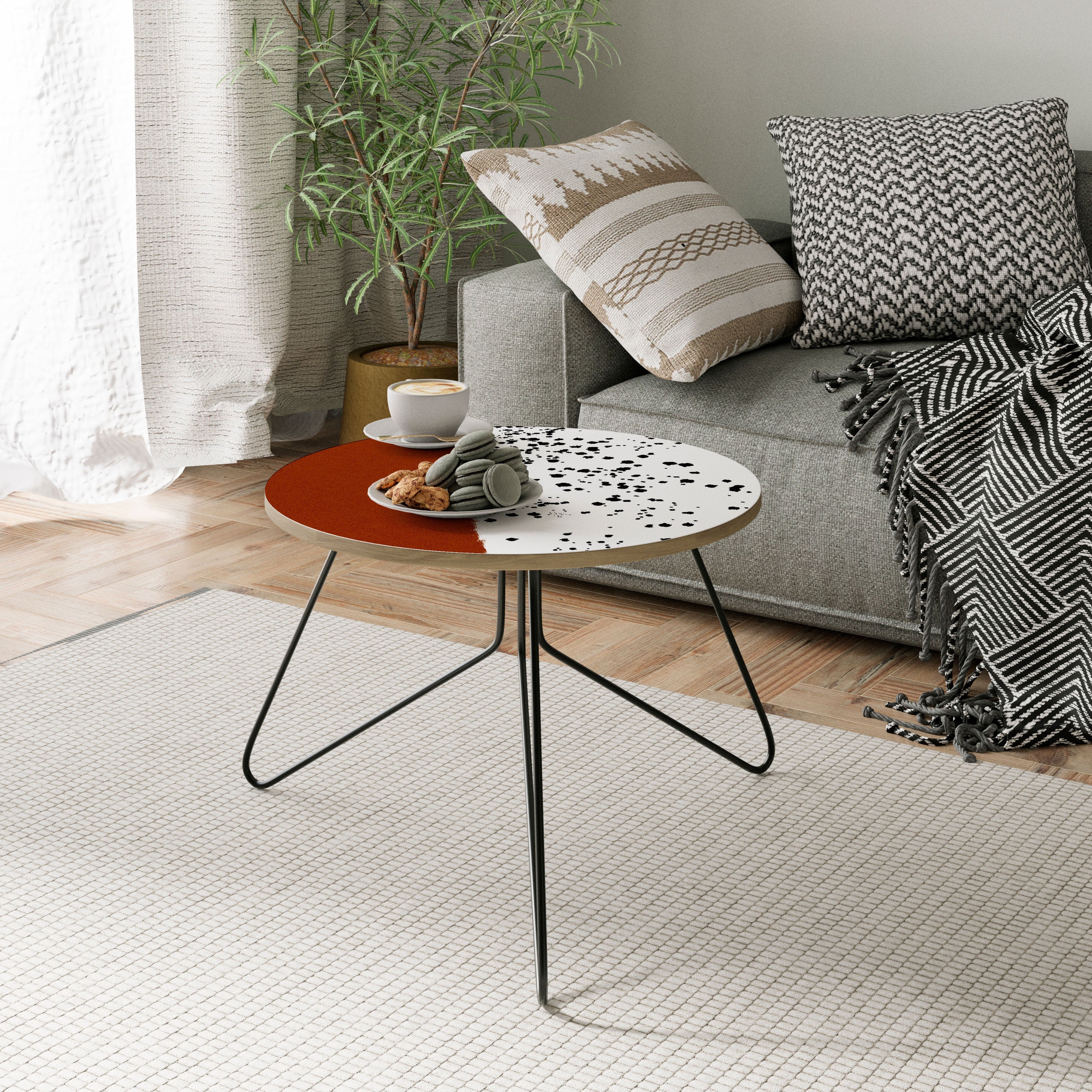 EXTRAORDINARY DUALISM Mesa de Centro 60