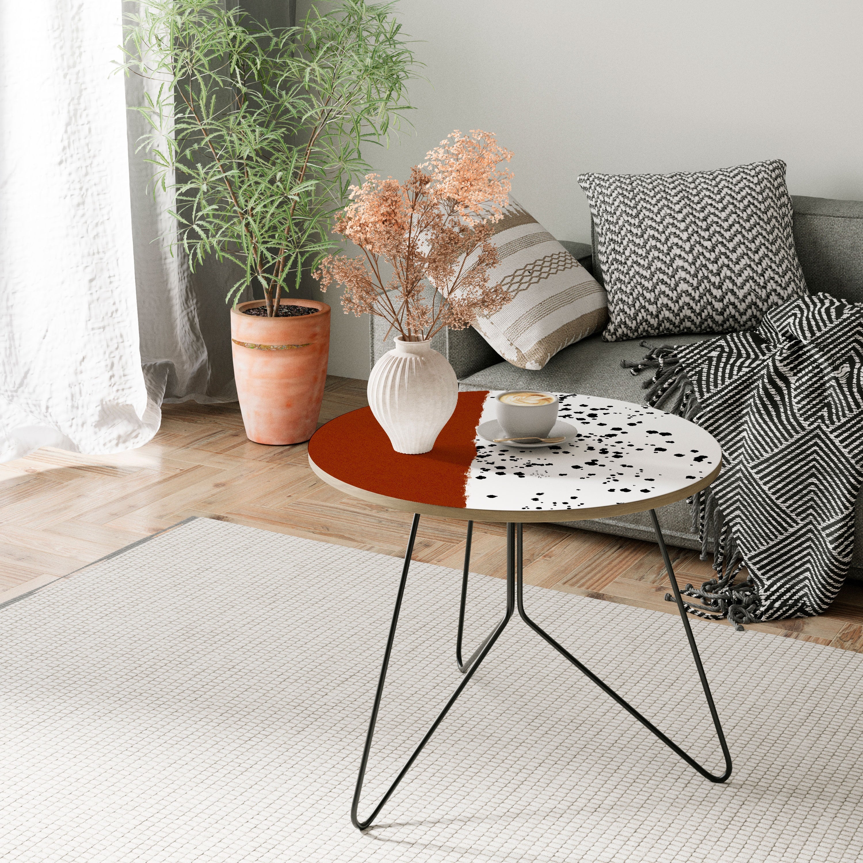 EXTRAORDINARY DUALISM Mesa de Centro 69