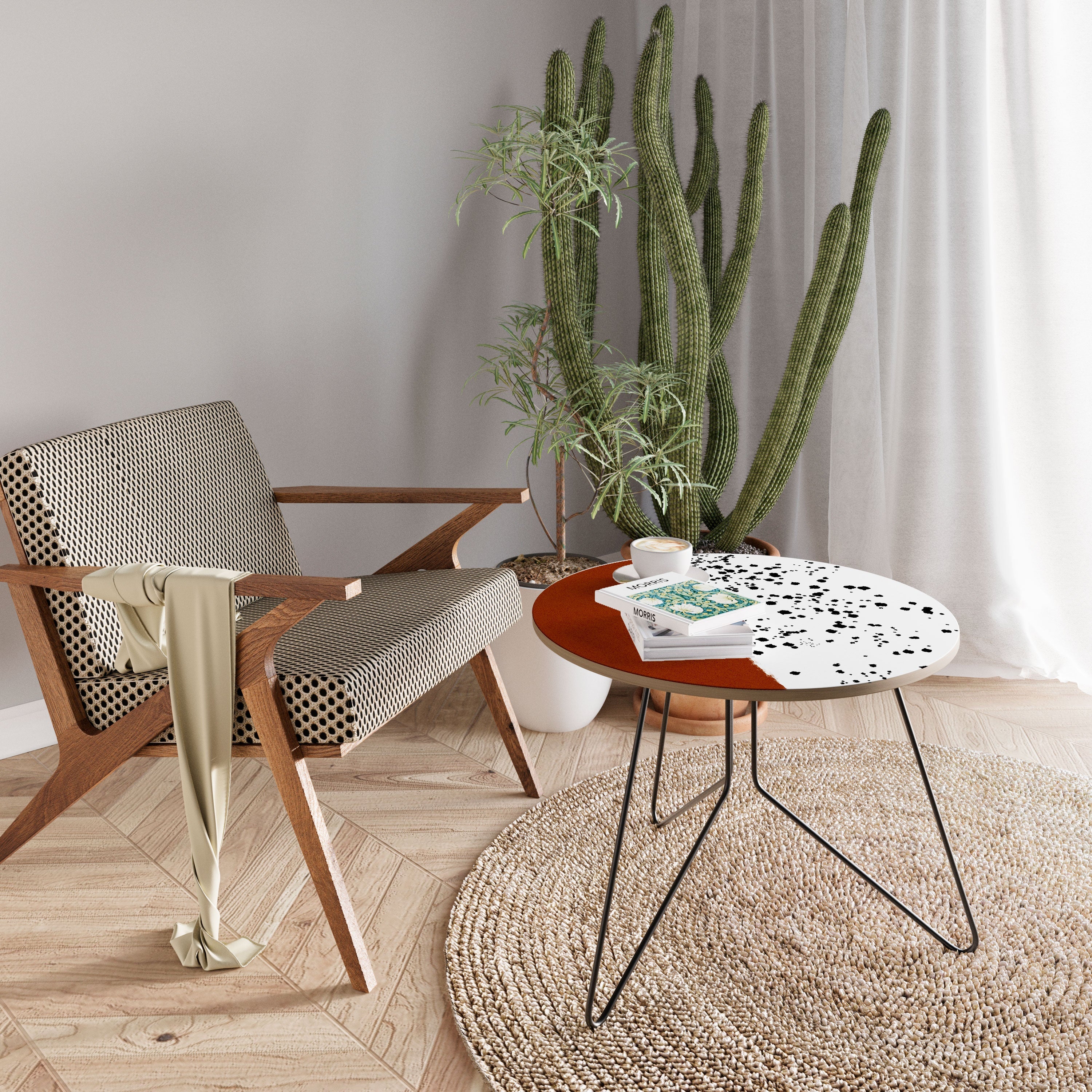 EXTRAORDINARY DUALISM Mesa de Centro 69