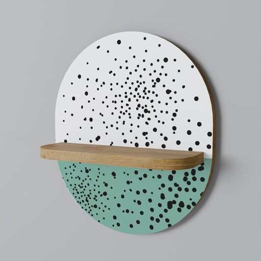 DOTTED DELIGHTS Prateleira Artística