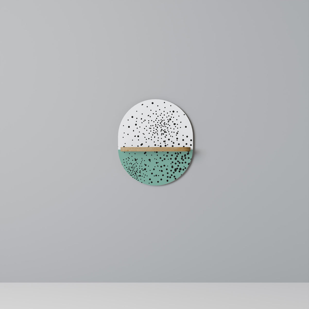 DOTTED DELIGHTS Prateleira Artística