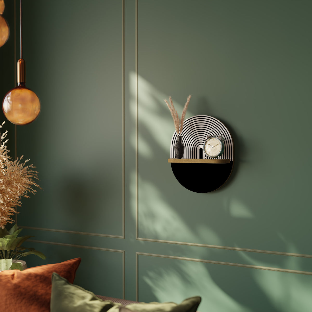 DUSK VIBRATION Prateleira Artística