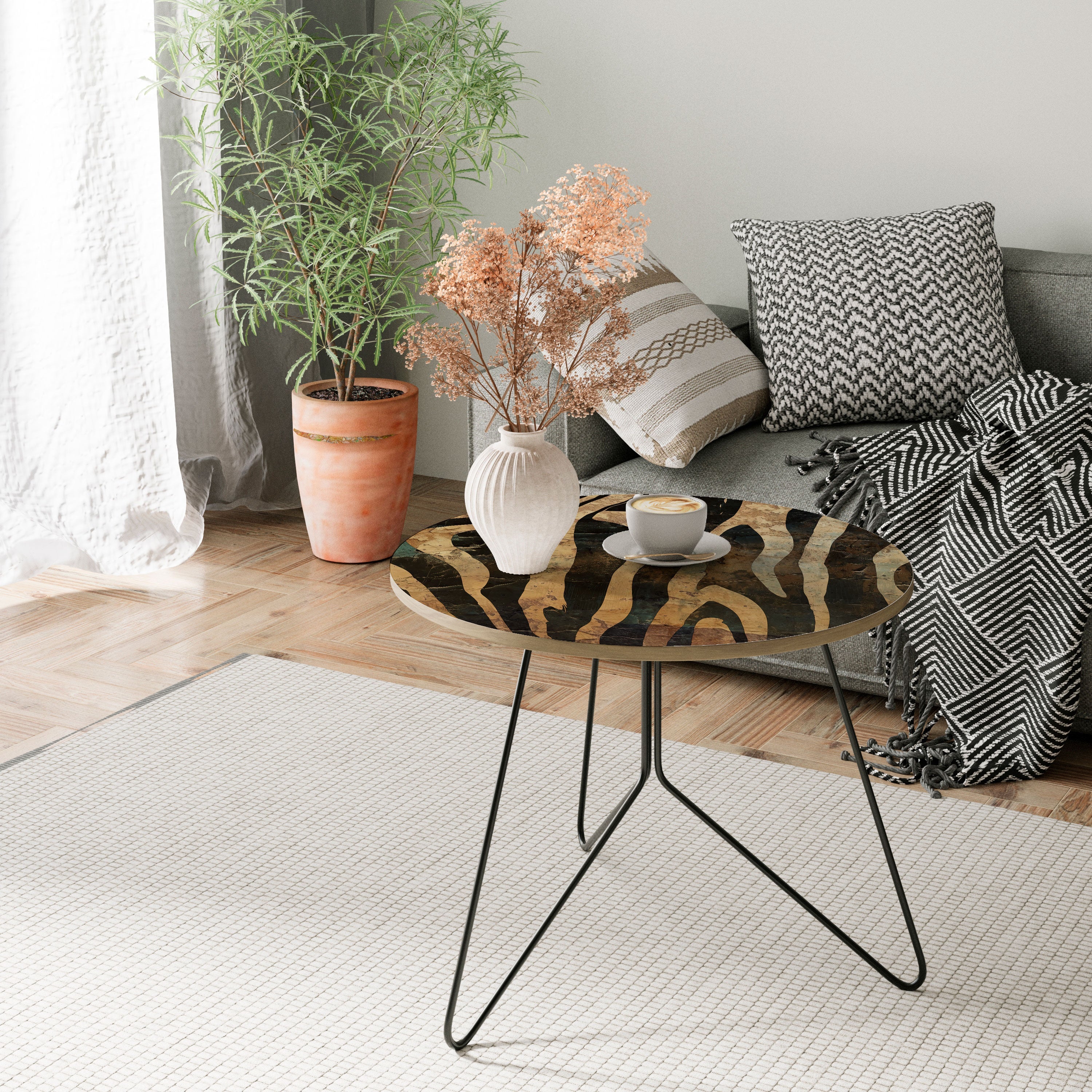 RUSTIC DANCE Mesa de Centro 69