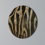 RUSTIC DANCE Quadro Redondo Decorativo