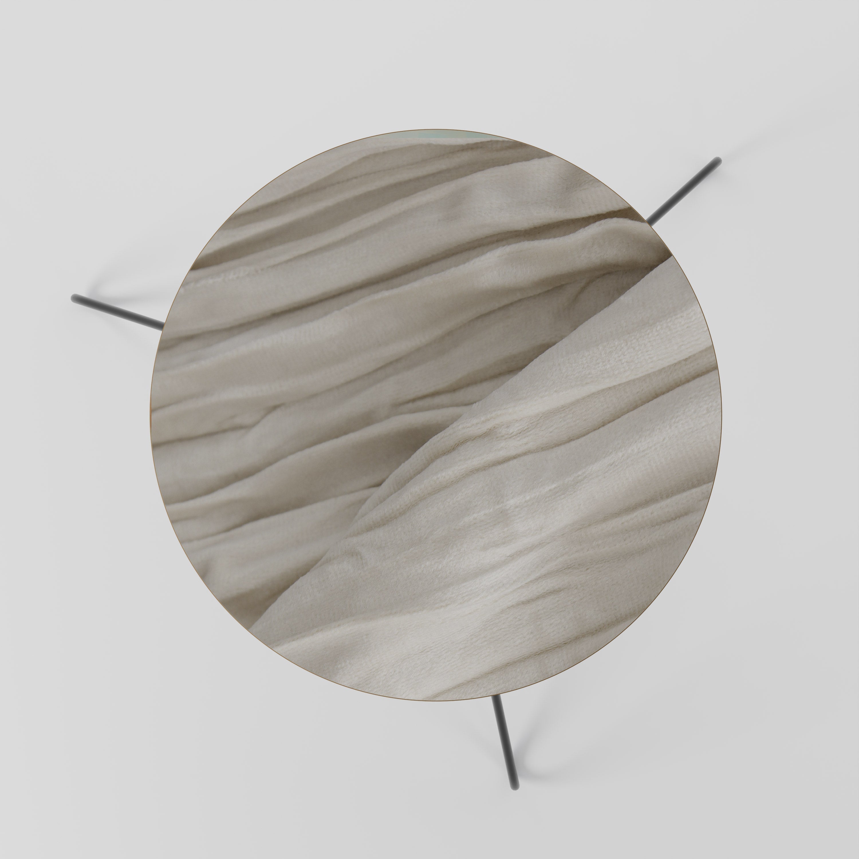 SERENE FOLDS Mesa de Centro 60