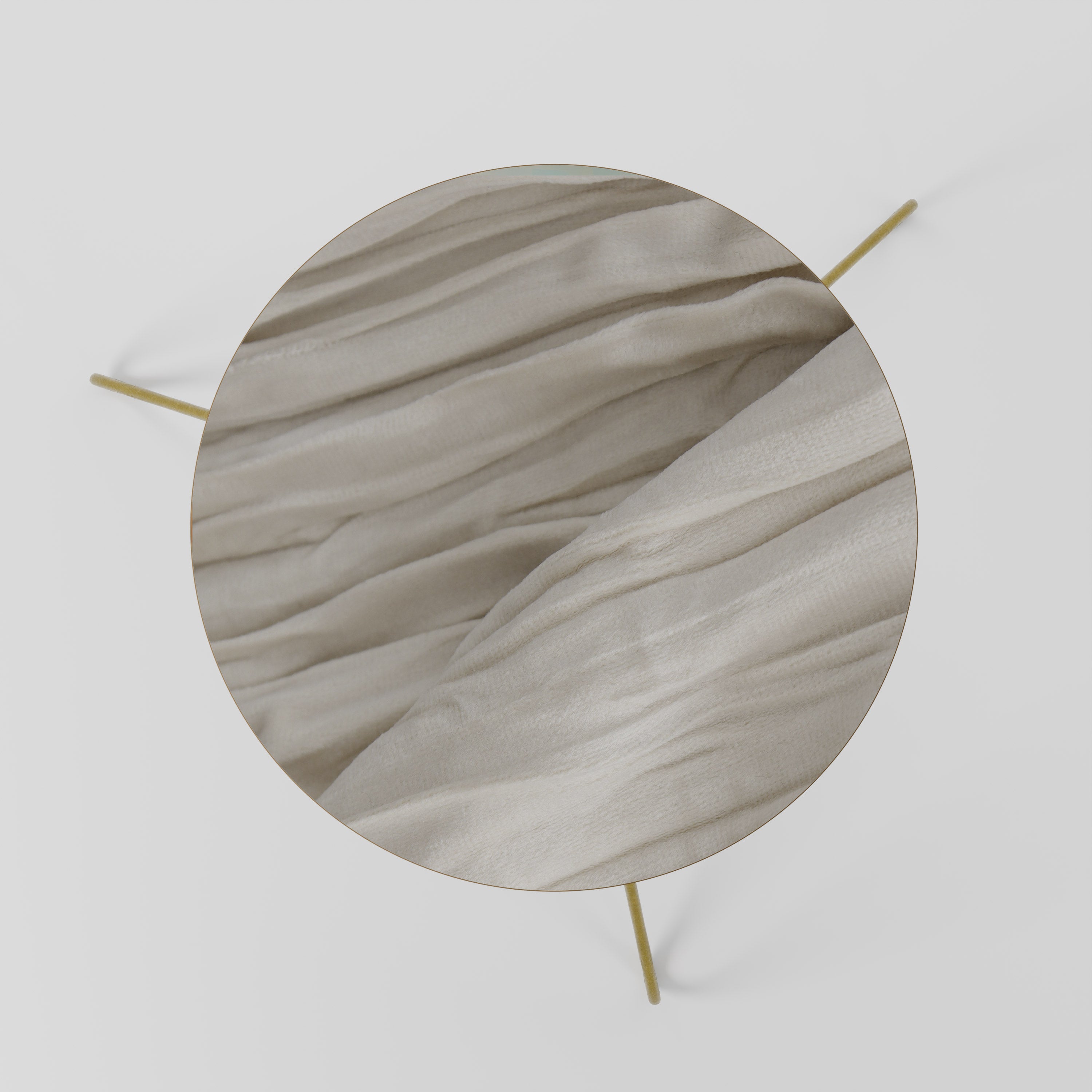 SERENE FOLDS Mesa de Centro 60