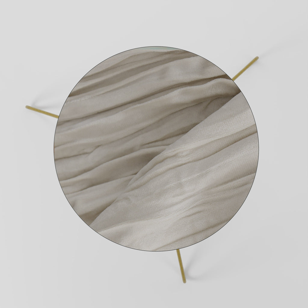 SERENE FOLDS Mesa de Centro 60