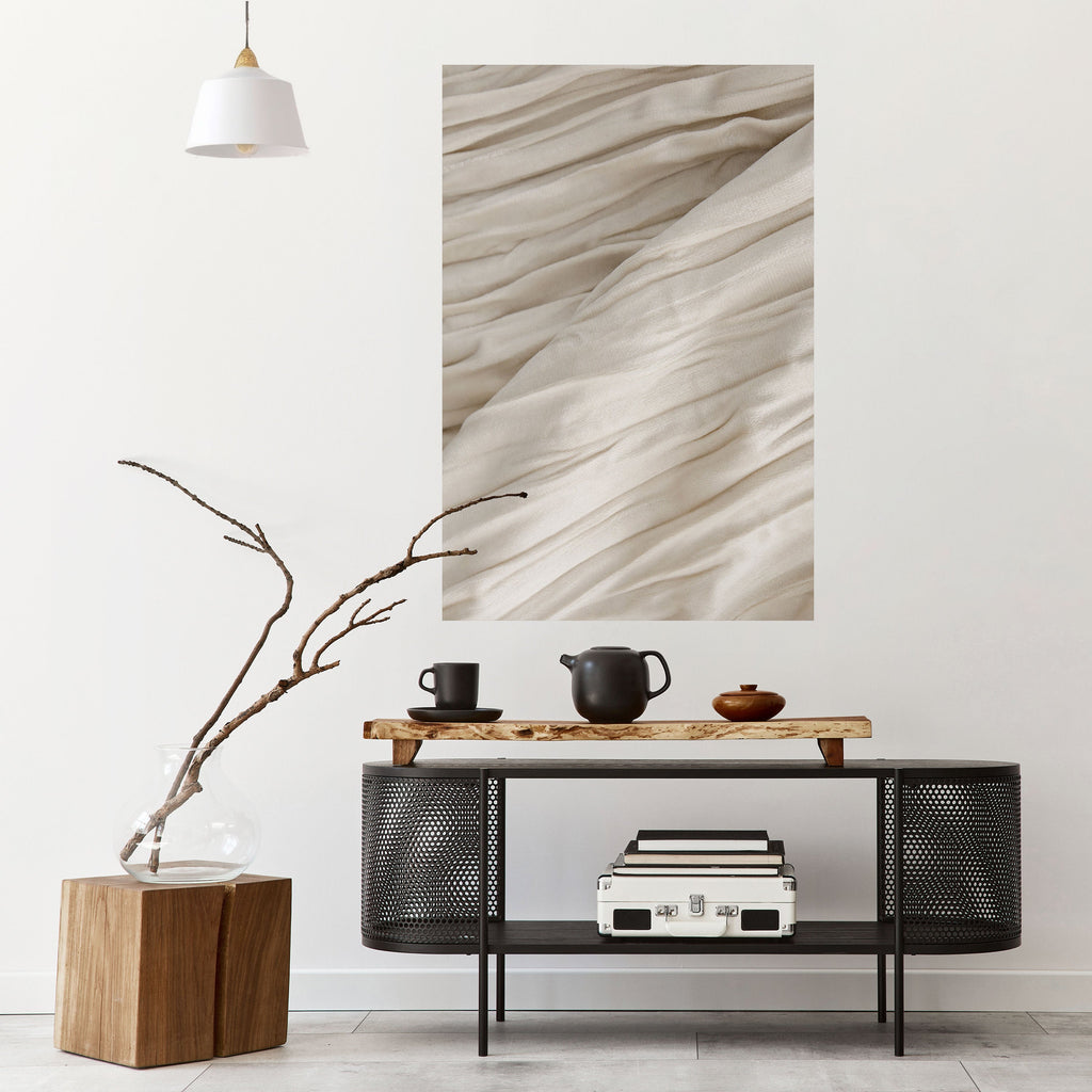 SERENE FOLDS Poster Vertical Autocolante