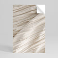 SERENE FOLDS Peel and Stick Vertical Poster