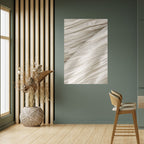 SERENE FOLDS Poster Vertical Autocolante